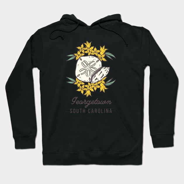 Georgetown South Carolina SC Tourist Souvenir Hoodie by carolinafound